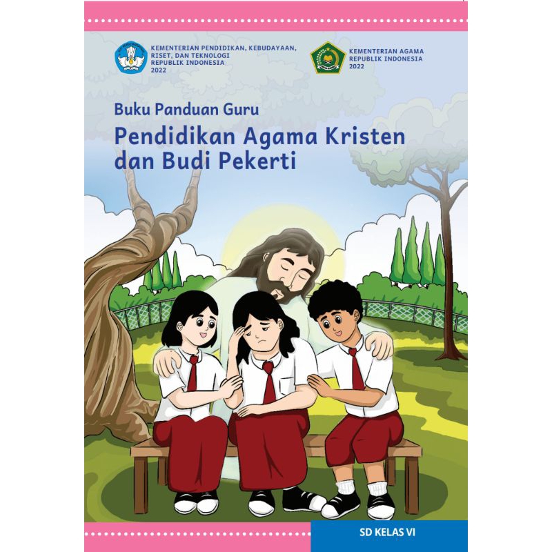 Jual Buku Panduan Guru Pendidikan Agama Kristen Sd Kelas Shopee