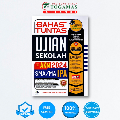 Jual Bahas Tuntas Ujian Sekolah Akm Sma Ma Ipa Shopee Indonesia