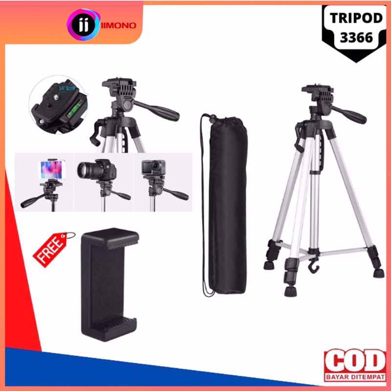 Jual Tripod Tr Meter Untuk Kamera Dan Handphone Lengkap