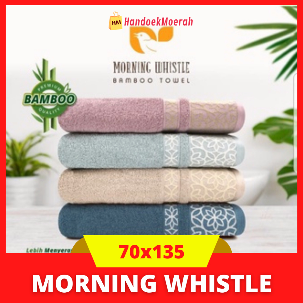 Jual Handuk Mandi Dewasa Terry Palmer Murah Towel Morning Whistle