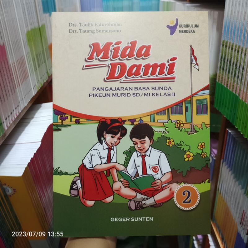 Jual Buku Mida Dami Kurikulum Merdeka Kelas Geger Sunten