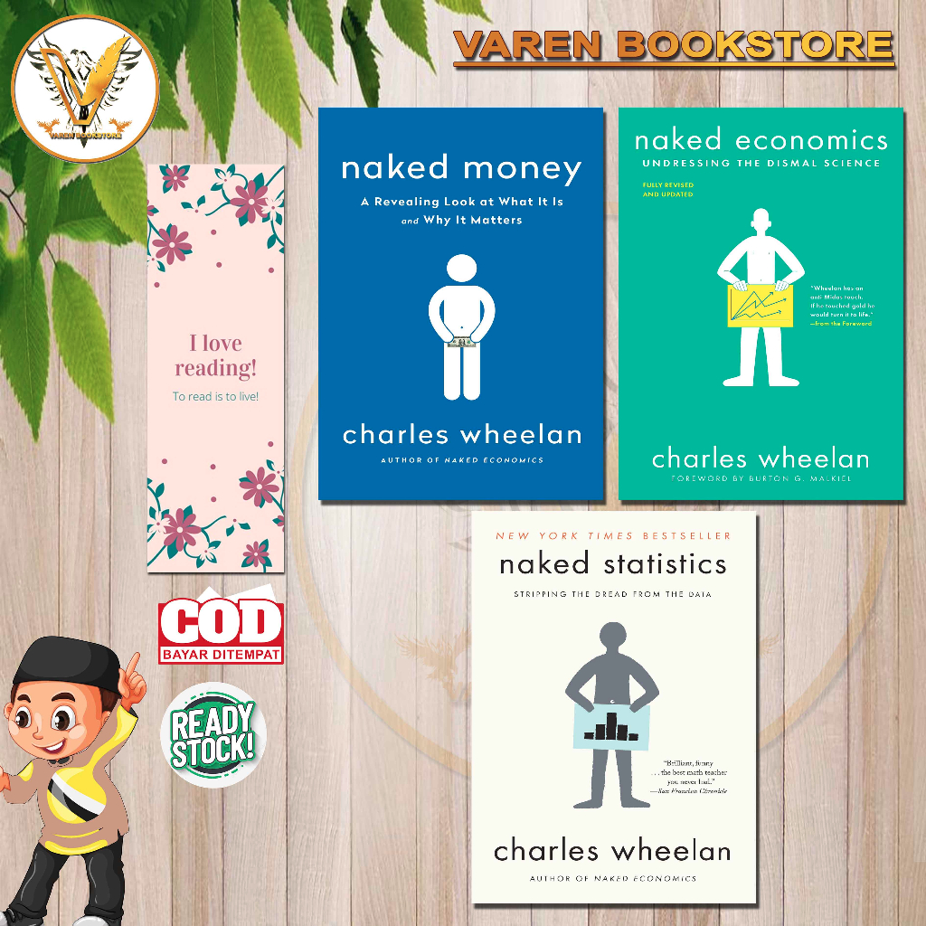 Jual Naked Economics Naked Statistics Naked Money Naked Series