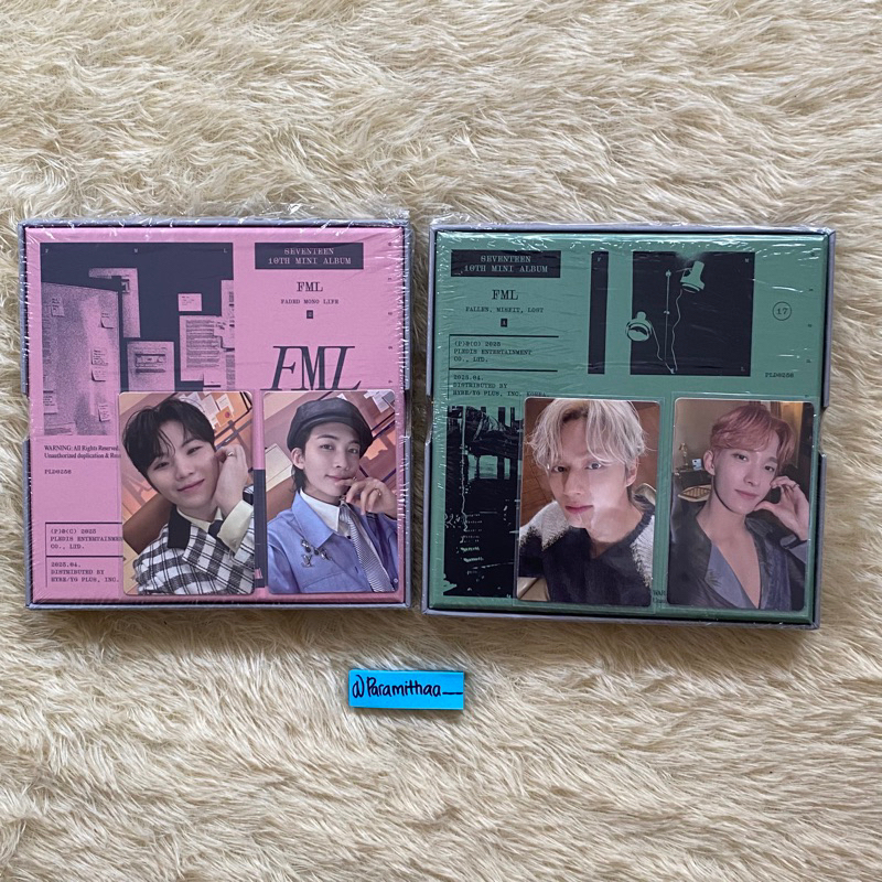 Jual SALE Seventeen 10th Mini Album FML Fullset Unsealed Ready Stock