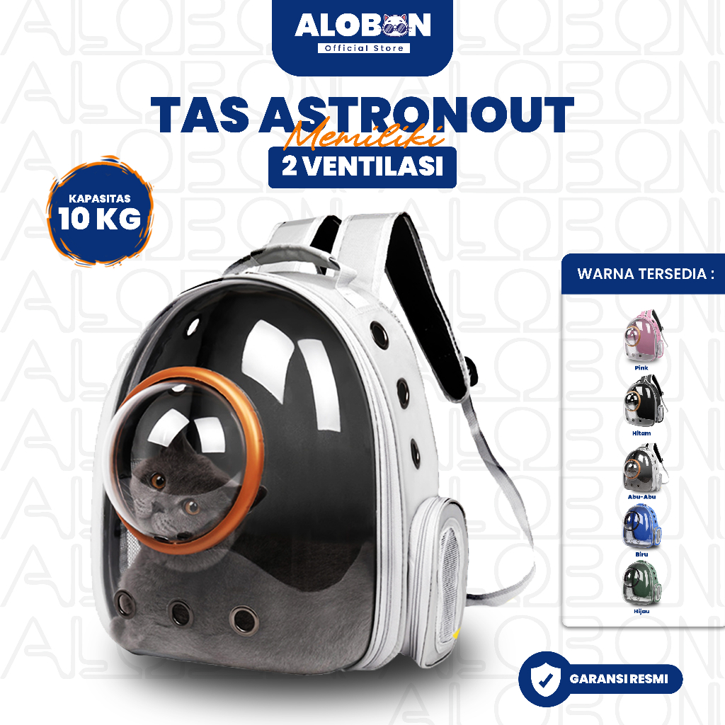 Jual ALOBON Ransel Kucing Aksesoris Kucing Ransel Hewan Tas Hewan