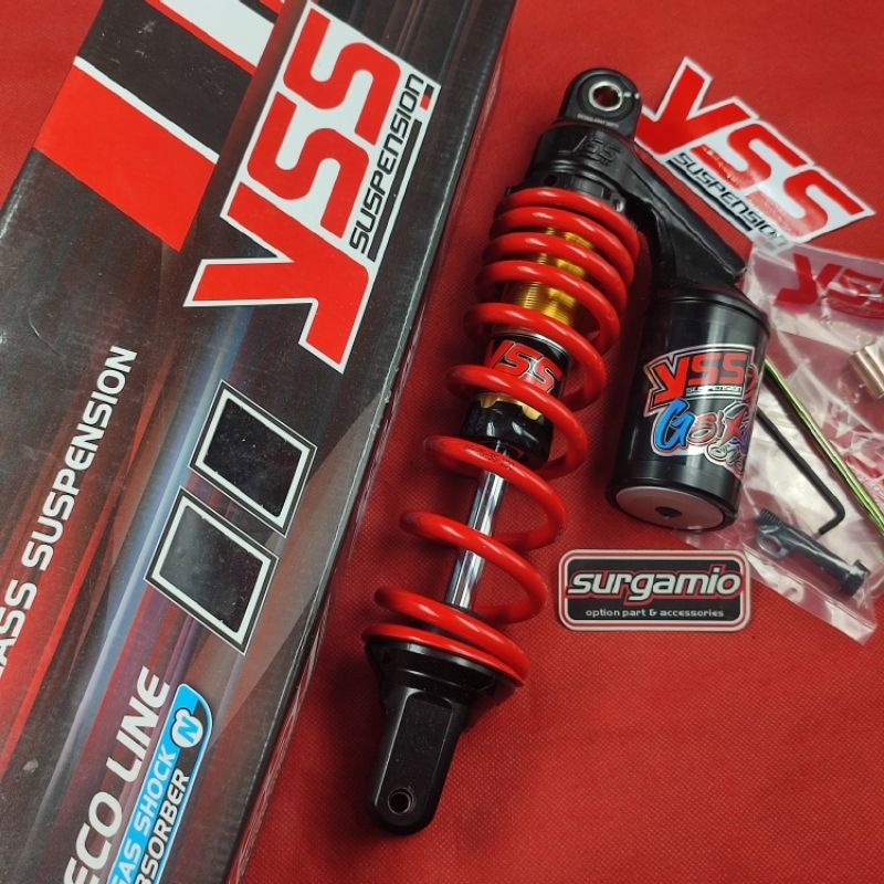 Jual Shock Yss G Series G Six Mm Mio Soul Fino Yss Original Shopee