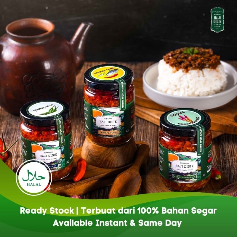 Jual Sambal Tuna Kudapan Haji Didik Halal Tanpa Pengawet Tanpa