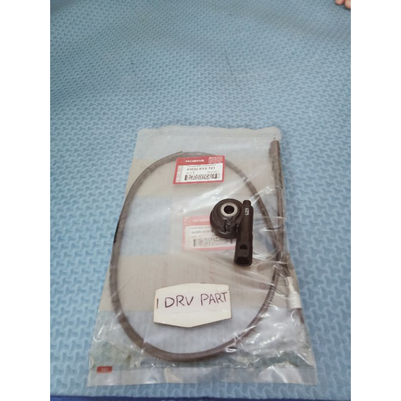 Jual KABEL SPEEDOMETER PLUS GEAR BOX HONDA VARIO BEAT SECOOPY SPACY