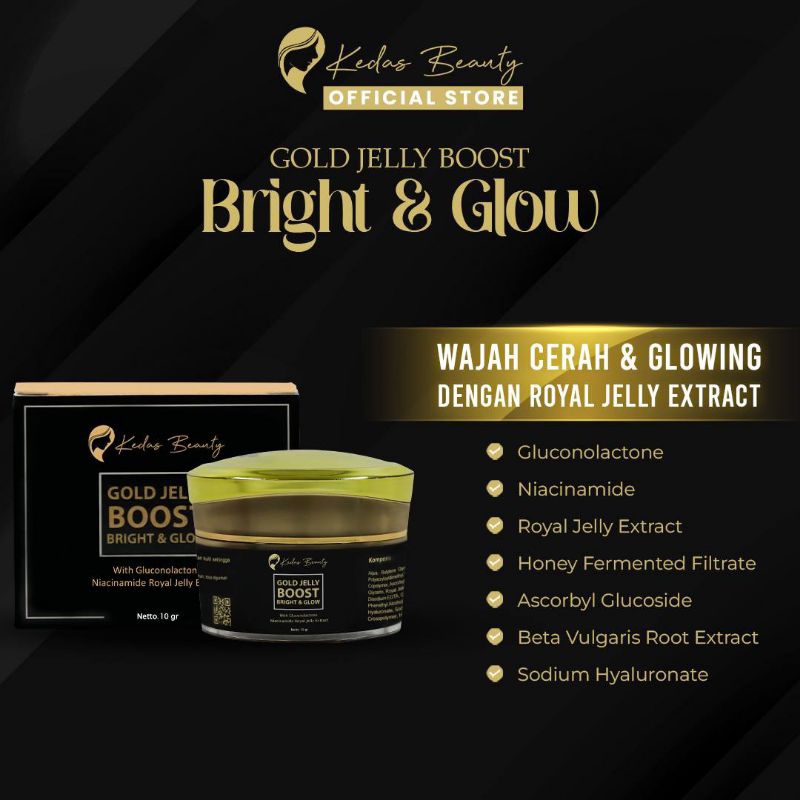 Jual GOLD JELLY KEDAS BEAUTY 100 ORIGINAL Shopee Indonesia