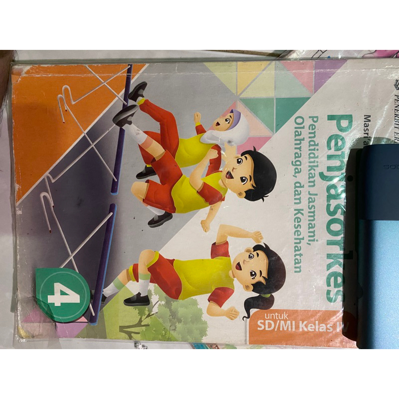 Jual Buku Penjasorkes Pjok Kelas Dan Sd Penerbit Erlangga Second