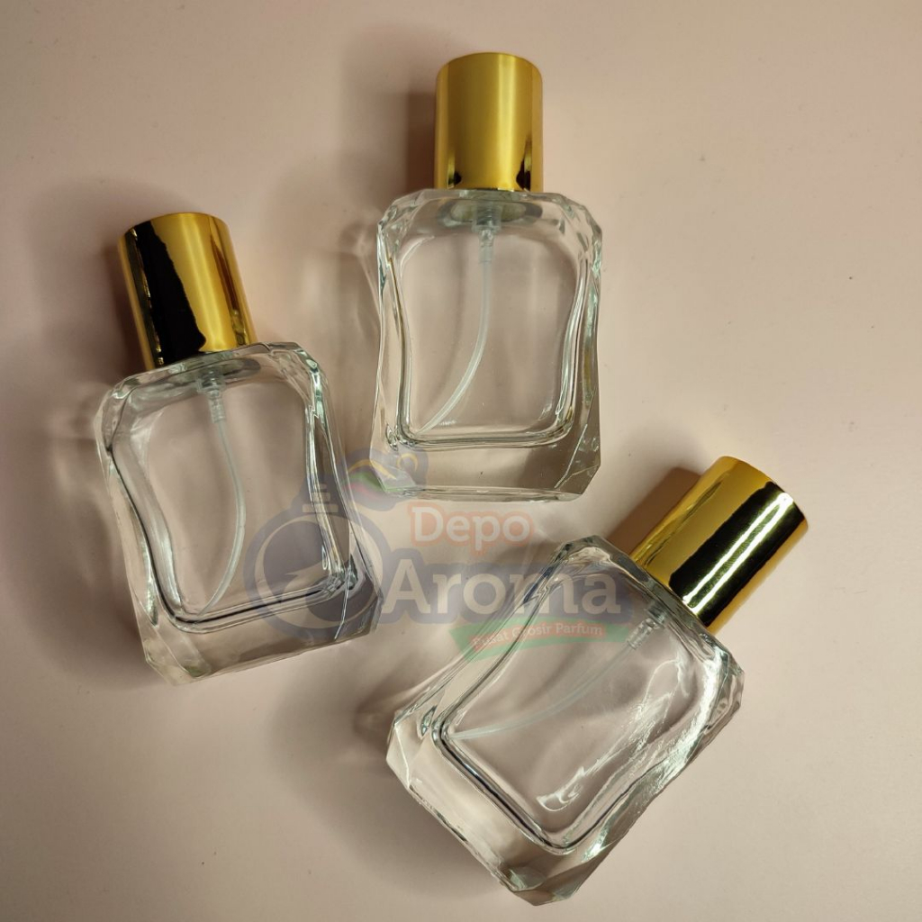 Jual Botol Parfum Inocu Drat Tutup Gold Ml Shopee Indonesia