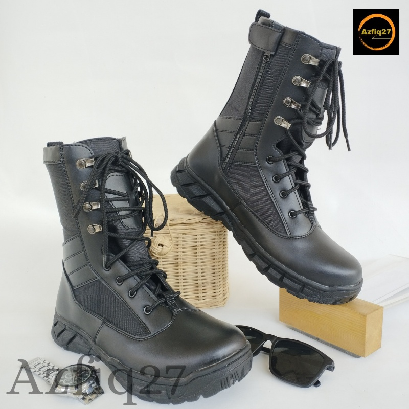 Jual Sepatu Pdl Jatah Polri Tni Security Basarnas Dinas Original