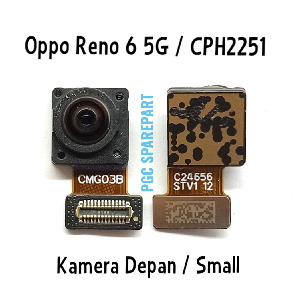 Jual Original Kamera Depan Oppo Reno 6 5G CPH2251 Small Front