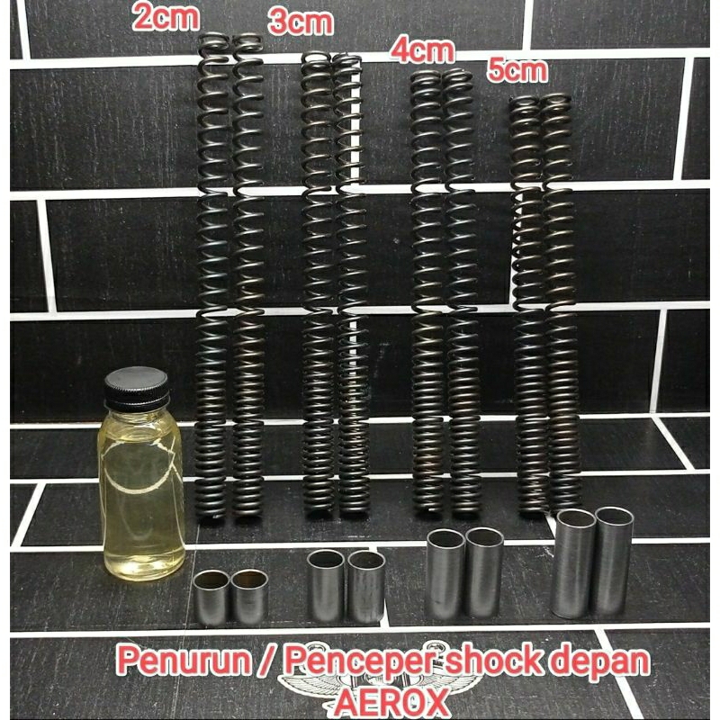 Jual Lowering Kit Aerox Penurun Shock Depan Aerox Shopee Indonesia