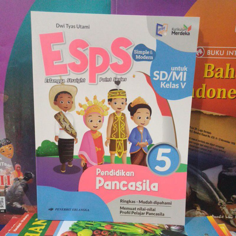 Jual Buku Esps Pendidikan Pancasila Untuk Sd Mi Kelas Kurikulum