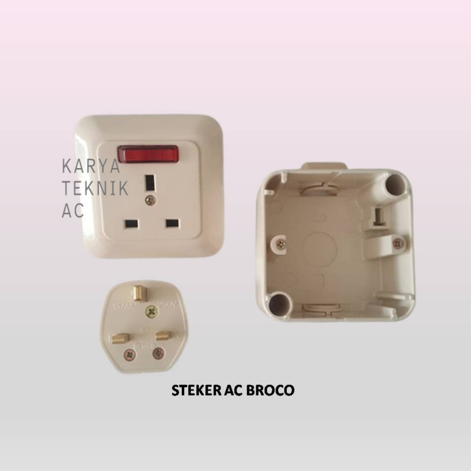 Jual STEKER AC BROCO KAKI 3 SET Shopee Indonesia