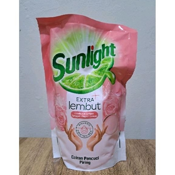 Jual SUNLIGHT EXTRA LEMBUT 650ml Shopee Indonesia