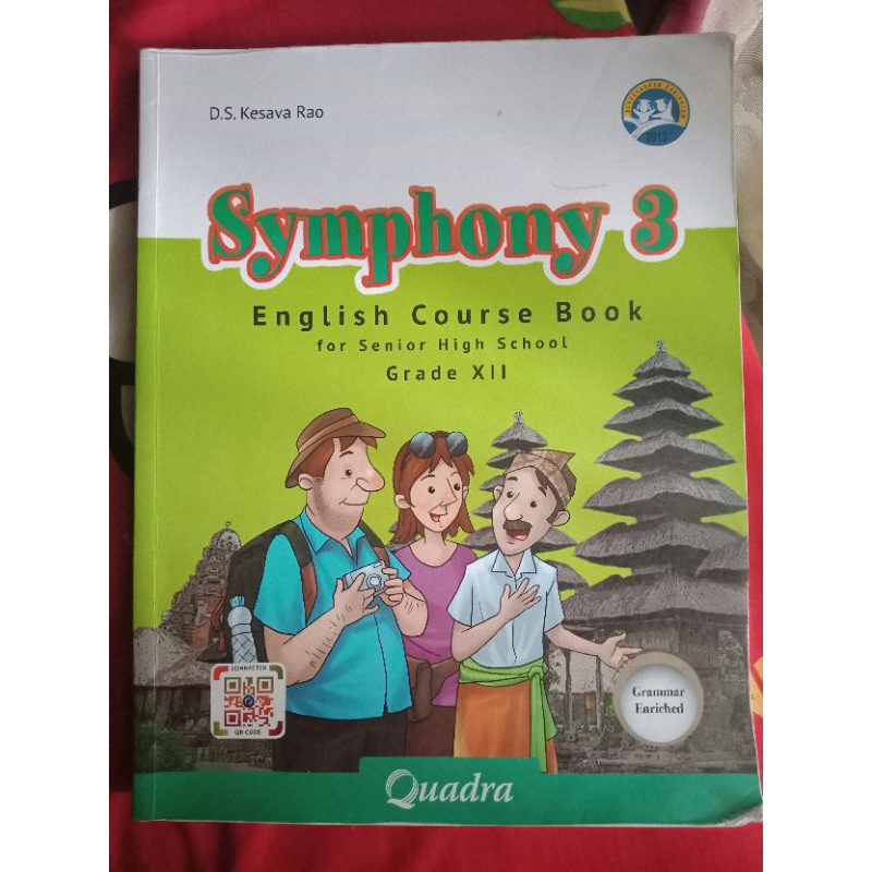 Jual Buku Bahasa Inggris Symphony Kelas Kelas Sma Quadra