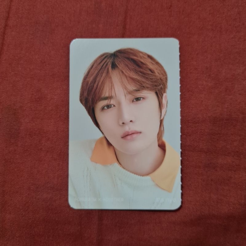 Jual Ready Stock Txt Photocard Pc Postcard Official Album Soobin