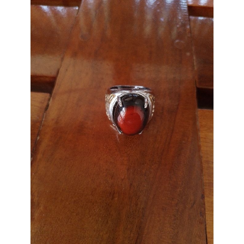 Jual Cincin Batu Akik Badar Besi Shopee Indonesia