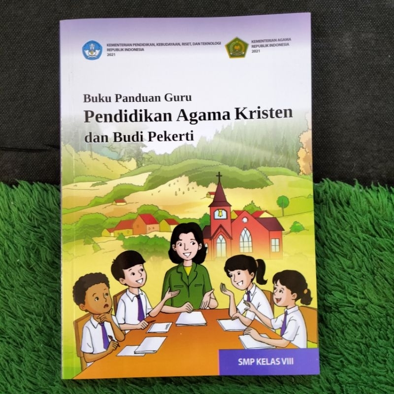 Jual ORIGINAL BUKU GURU PENDIDIKAN AGAMA KRISTEN DAN BUDI PEKERTI KELAS