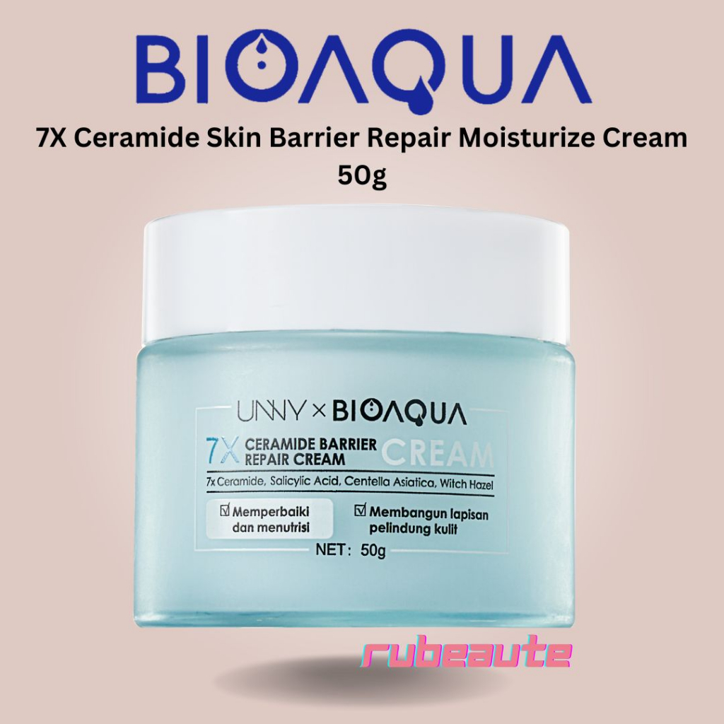 Jual Bioaqua X Ceramide Skin Barrier Repair Moisturize Cream G