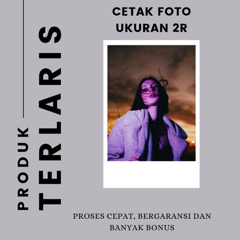 Jual Cetak Foto R Ukuran X Cm Proses Cepat Dan Bergaransi Shopee