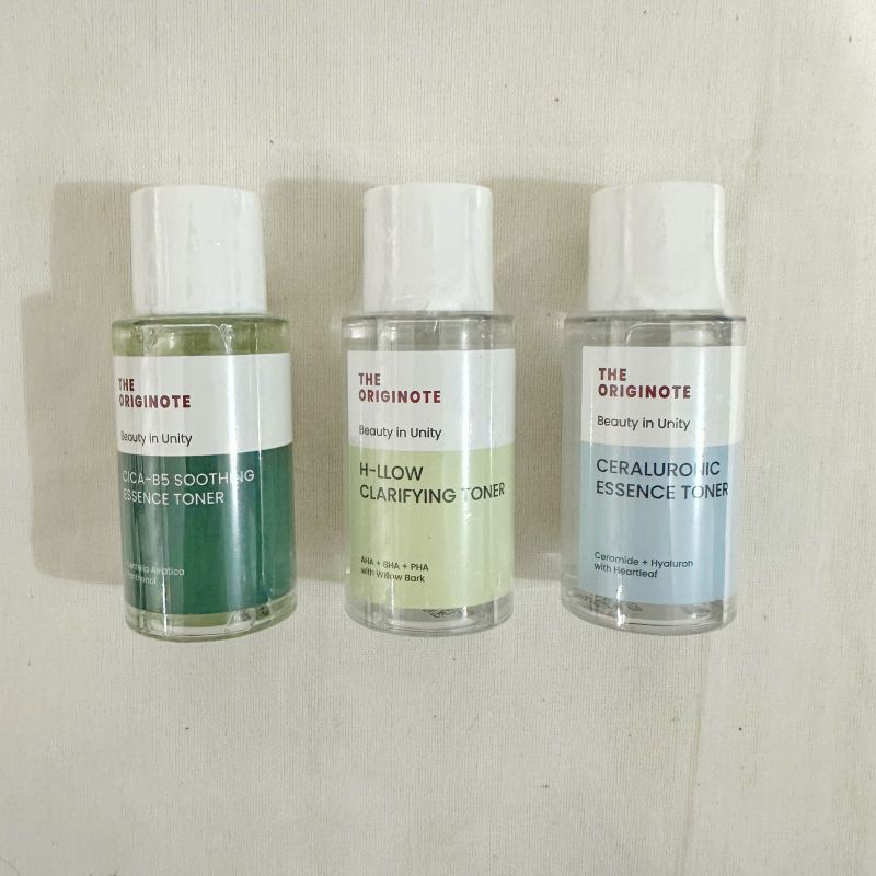 Jual The Originote Ceraluronic Essence Toner H Llow Clarifying Toner