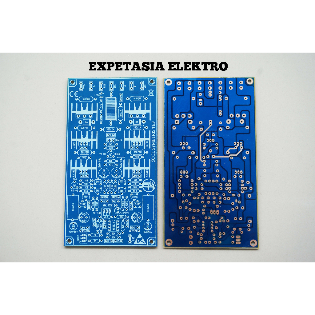 Jual PCB SOCL SYMETRIS TEF INPUT BALANCE Shopee Indonesia