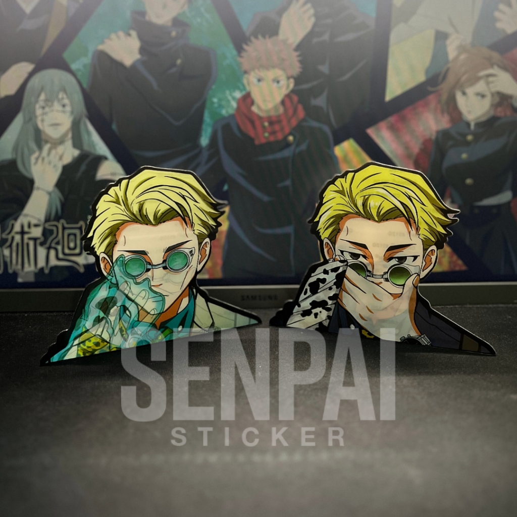 Jual Jujutsu Kaisen Senpai Sticker Stiker Anime D Ter Murah Gojo