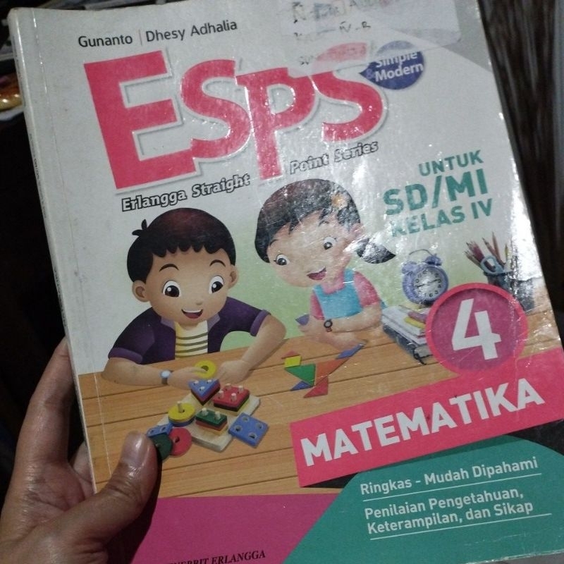 Jual Buku Esps Matematika Kelas Shopee Indonesia