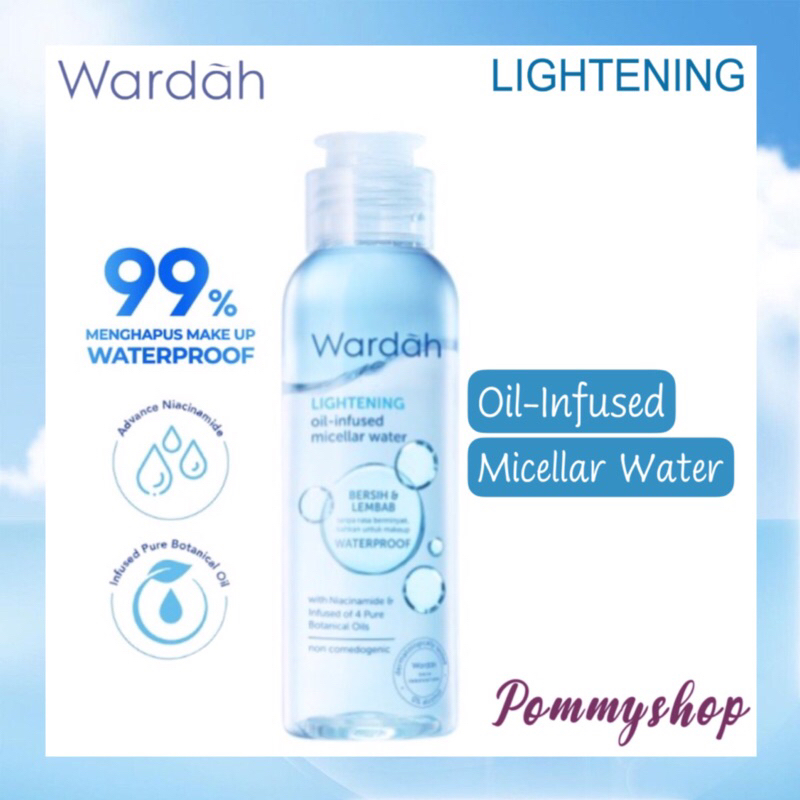 Jual Wardah Lightening Oil Infused Micellar Water Ml Shopee Indonesia