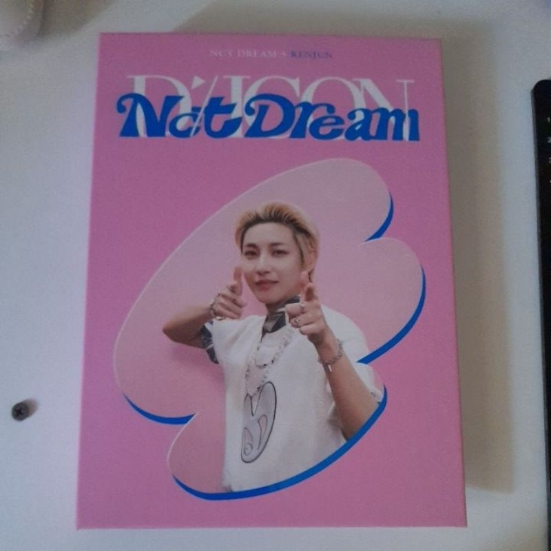 Jual Official Binder Photobook Dicon Nct Nct Dream Shopee