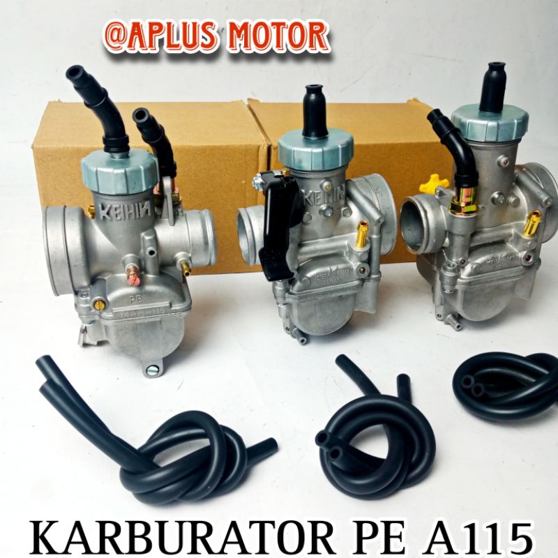 Jual KARBURATOR PE KARBU KEIHIN PE 24 26 28 KEIHIN KODE A115 MUDAH