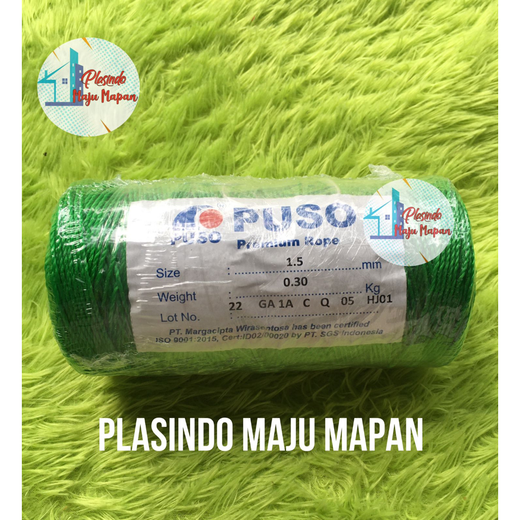 Jual Tali Tambang Mm Per Meter Tali Tambang Puso Mm Tali