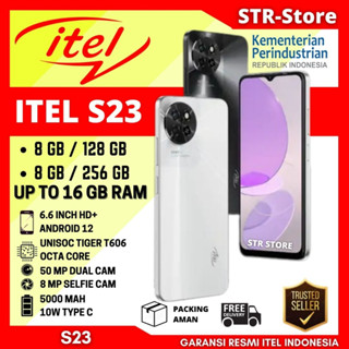 Jual ITEL S23 8 256 GB ITEL S23 8 128 GB GARANSI RESMI ITEL ANDROID