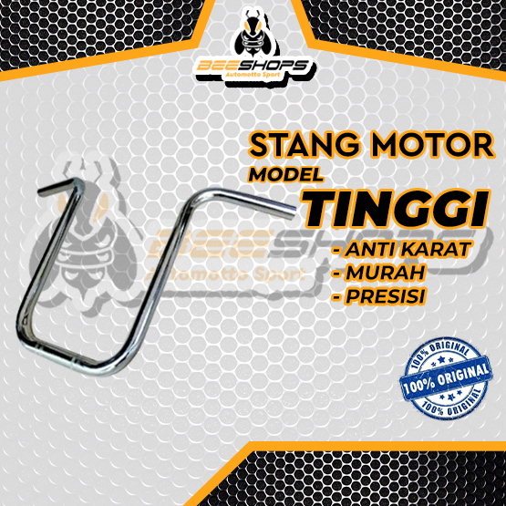 Jual Stang Chopper Tinggi Cm Stang Custom Chooper Japstyle Tinggi