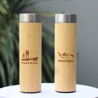 Jual Tumbler Custom Grafir Nama Tumbler Bambu Tumbler Custom Print Uv