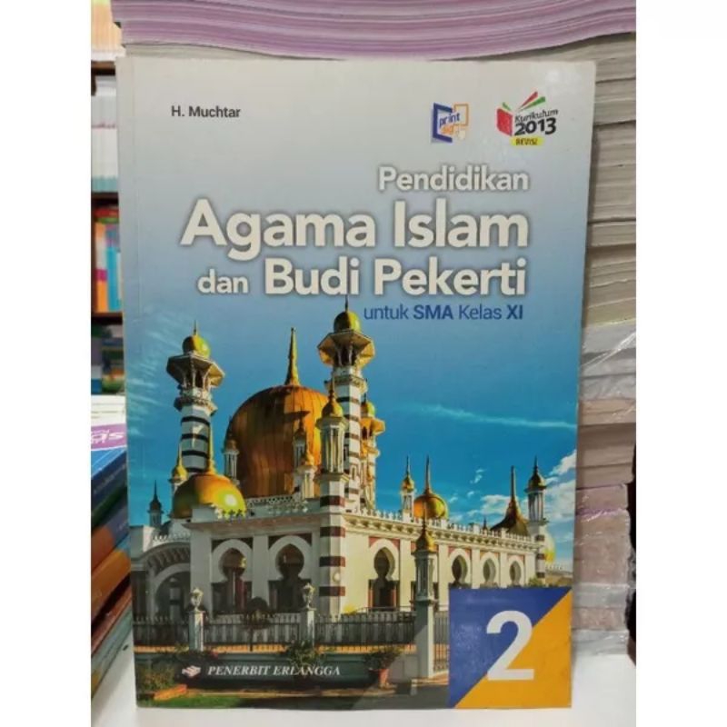 Jual BUKU PENDIDIKAN AGAMA ISLAM KELAS 11 Kurikulum Merdeka Pai