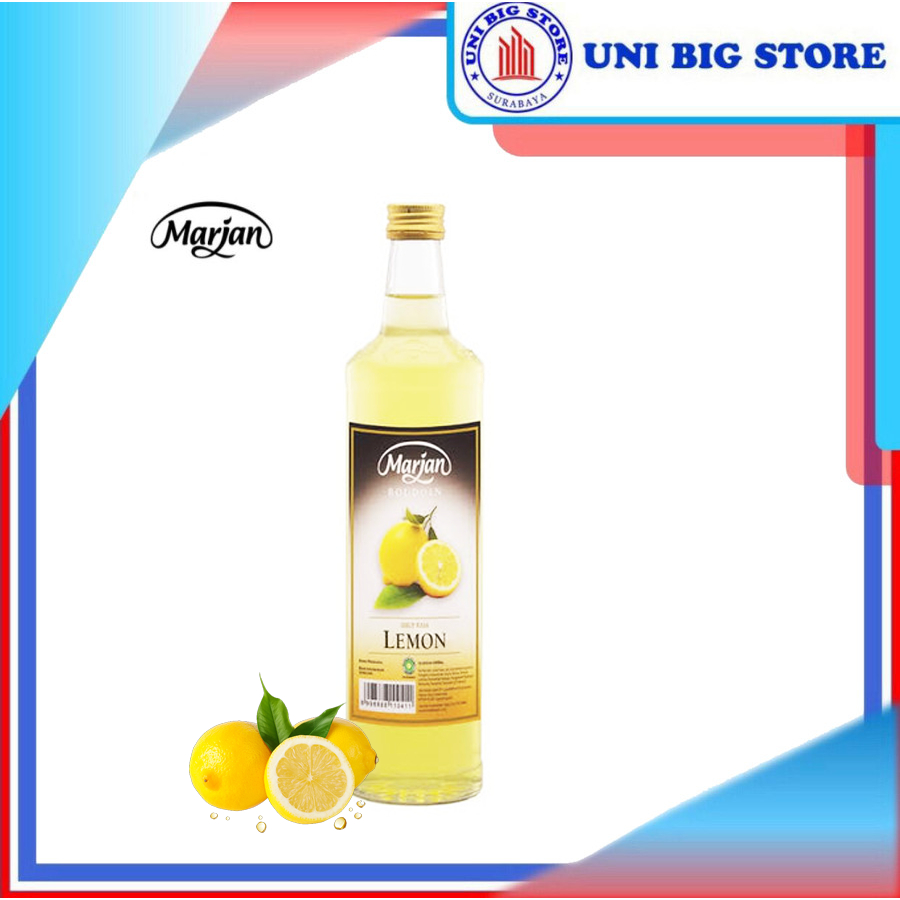 Jual Marjan Syrup Boudoin Lemon Sirup Ml Shopee Indonesia