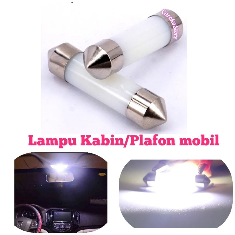 Jual Lampu Plafon Mobil Led Kabin Festoon Bagasi Shopee Indonesia