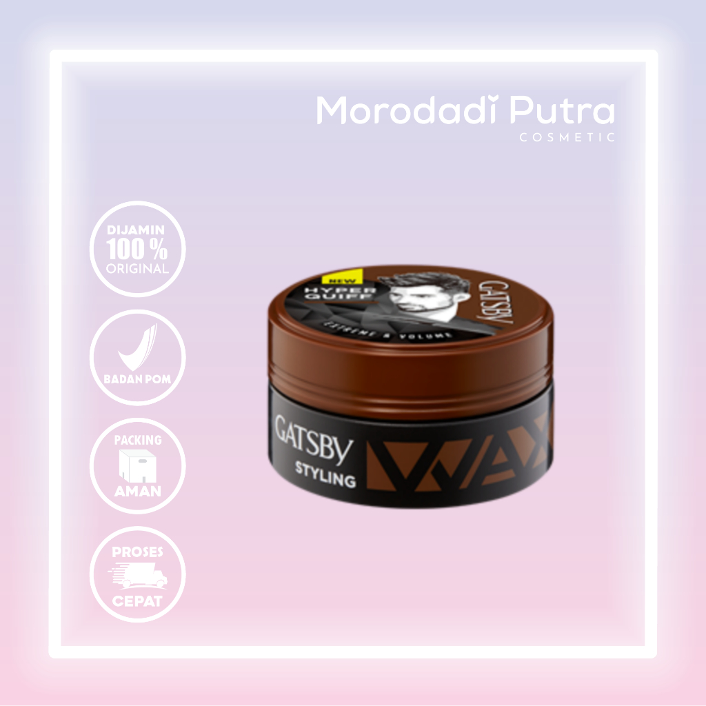 Jual Gatsby Styling Wax Pomade 25g 5767 Shopee Indonesia