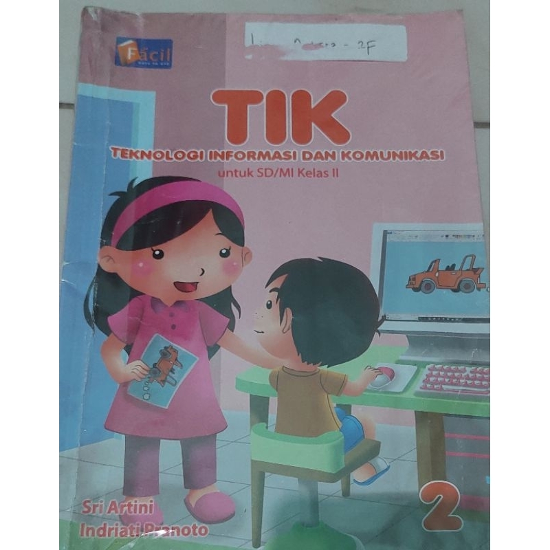 Jual Buku Tik Kelas Sd Penerbit Facil Shopee Indonesia