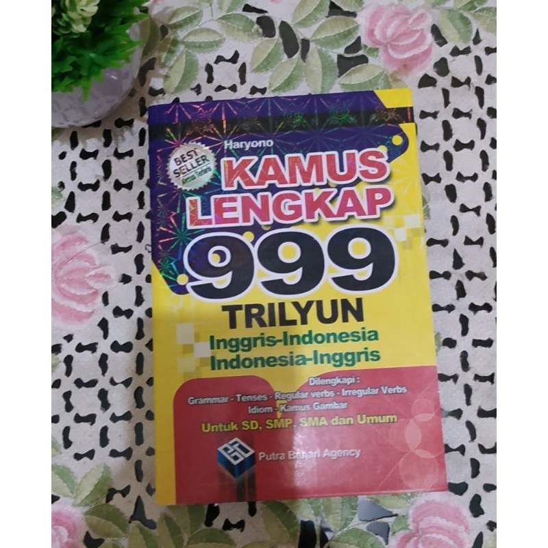 Jual Kamus Bahasa Inggris Lengkap 999 Triliun Shopee Indonesia