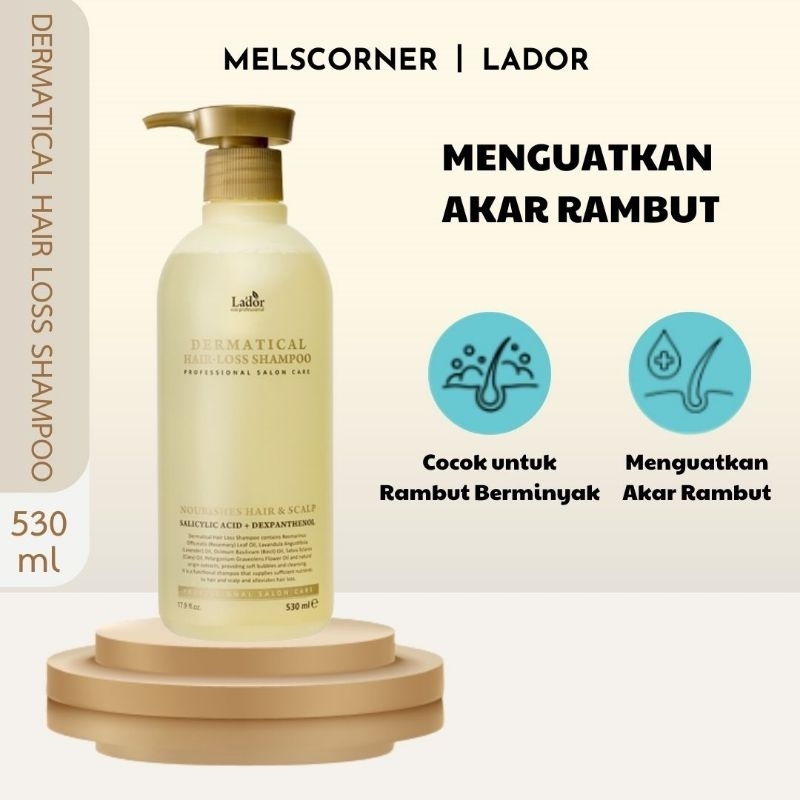 Jual Lador Dermatical Hair Loss Shampoo 530mL Shopee Indonesia