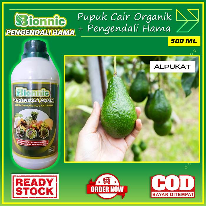 Jual Bionnic Pupuk Organik Cair Plus Anti Hama Pupuk Organik