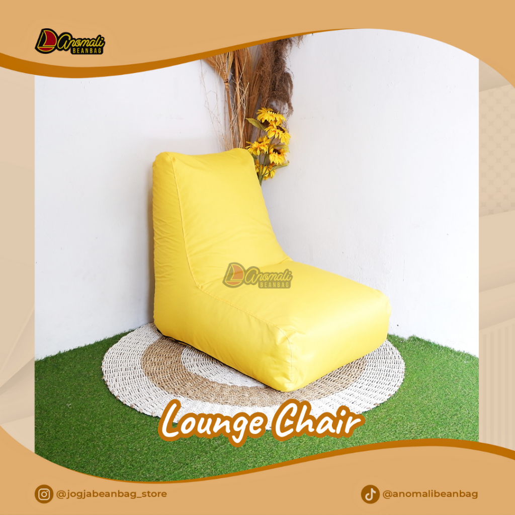 Jual Anomali Beanbag Lounge Chair Milki Cordura Shopee Indonesia