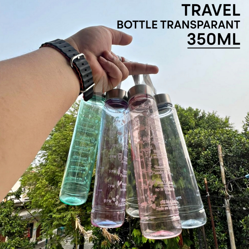 Jual Elitee Botol Minum Transparant Ml Bottle Shopee Indonesia