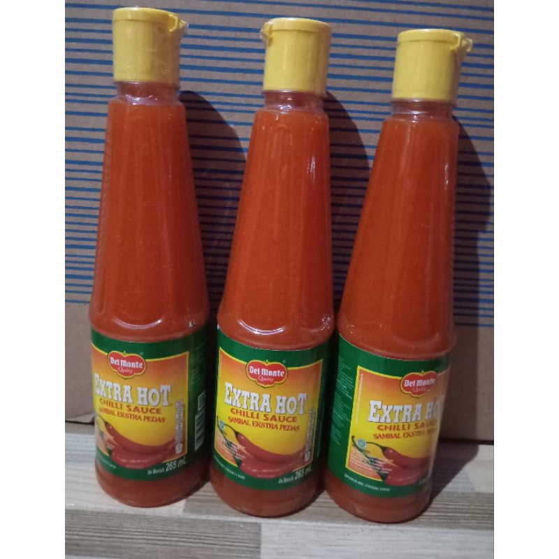 Jual Del Monte Sambal Extra Pedas Ml Shopee Indonesia