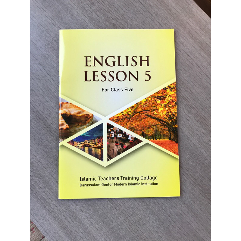 Jual English Lesson Kmi Gontor Bahasa Inggris Pondok Gontor