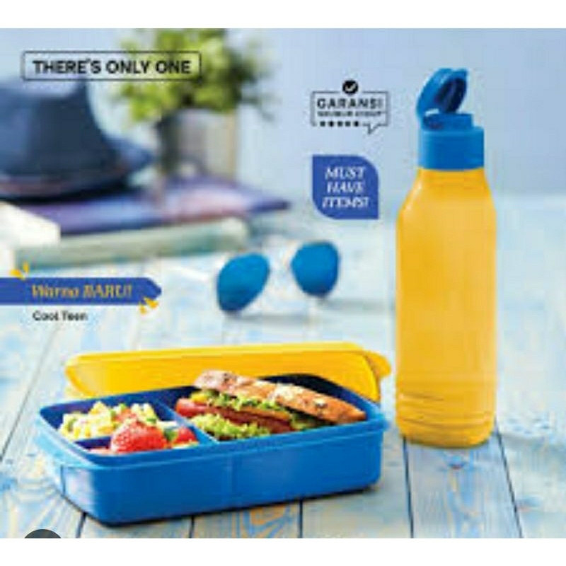 Jual Bekal Makan Lunch Set Coolteen Tupper Ware Original Shopee